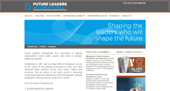 Desktop Screenshot of futureleadersinternational.com